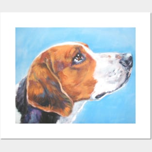 American Foxhound Fine Art Painting Posters and Art